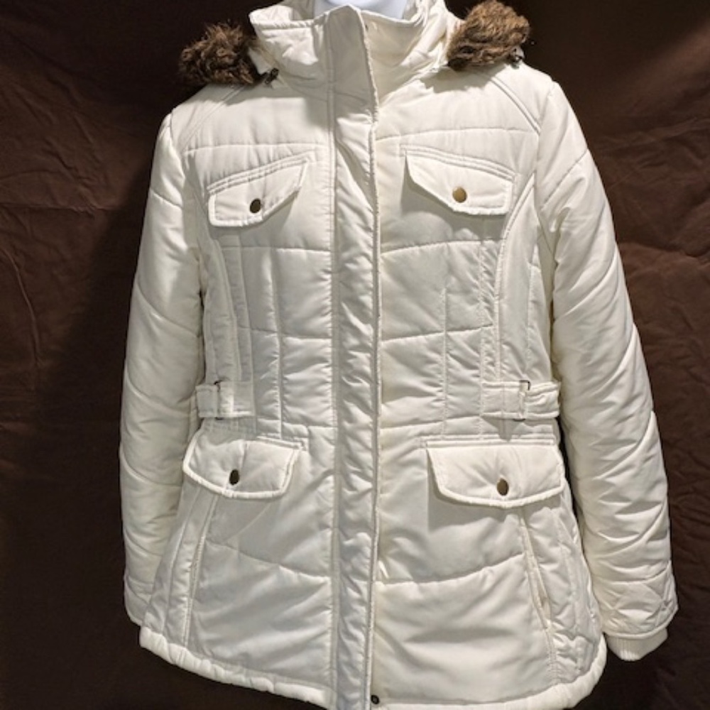 White Winter Coat